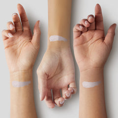 Maybelline Instant Perfector swatch on hand showing light coverage