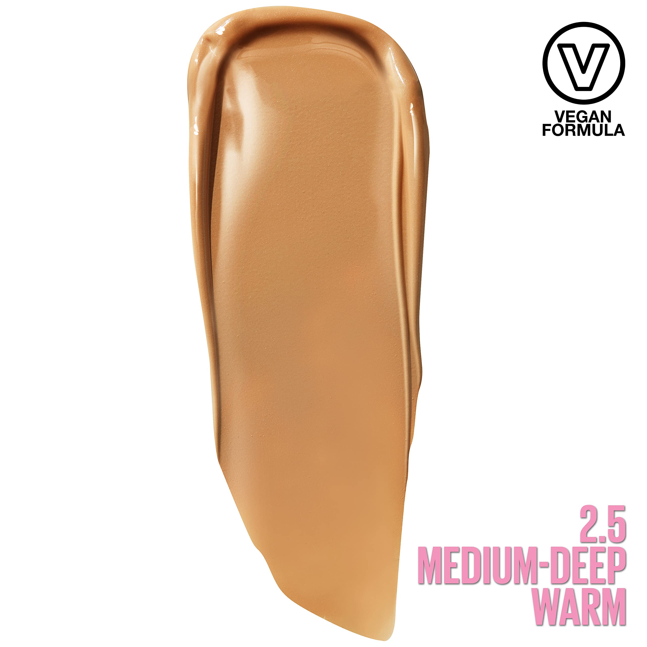 Maybelline Instant Perfector sponge tip closeup for easy controlled application