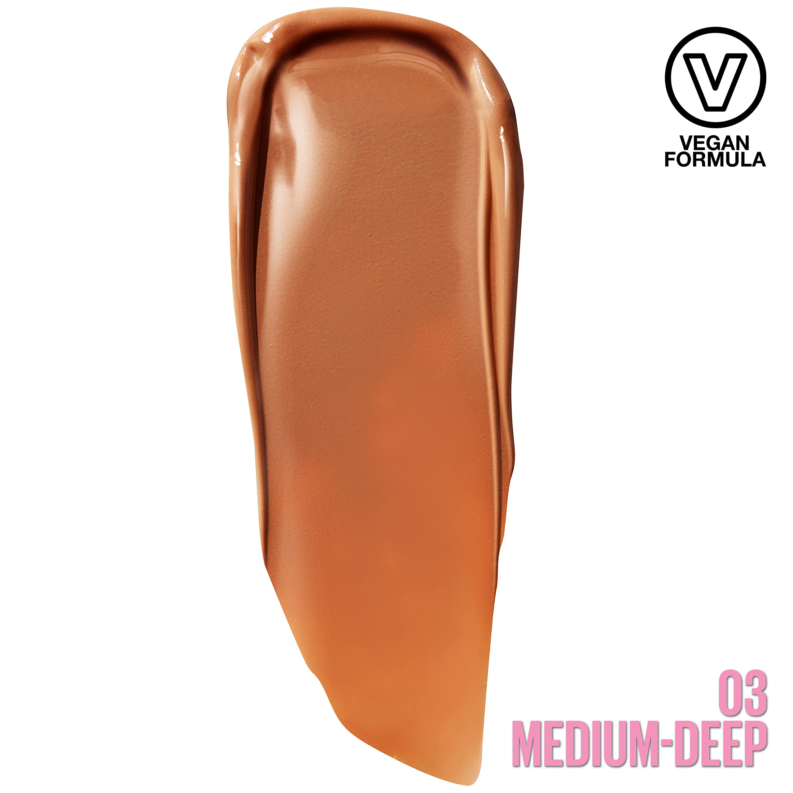 Maybelline sponge tip applicator close up for precise, mess-free application