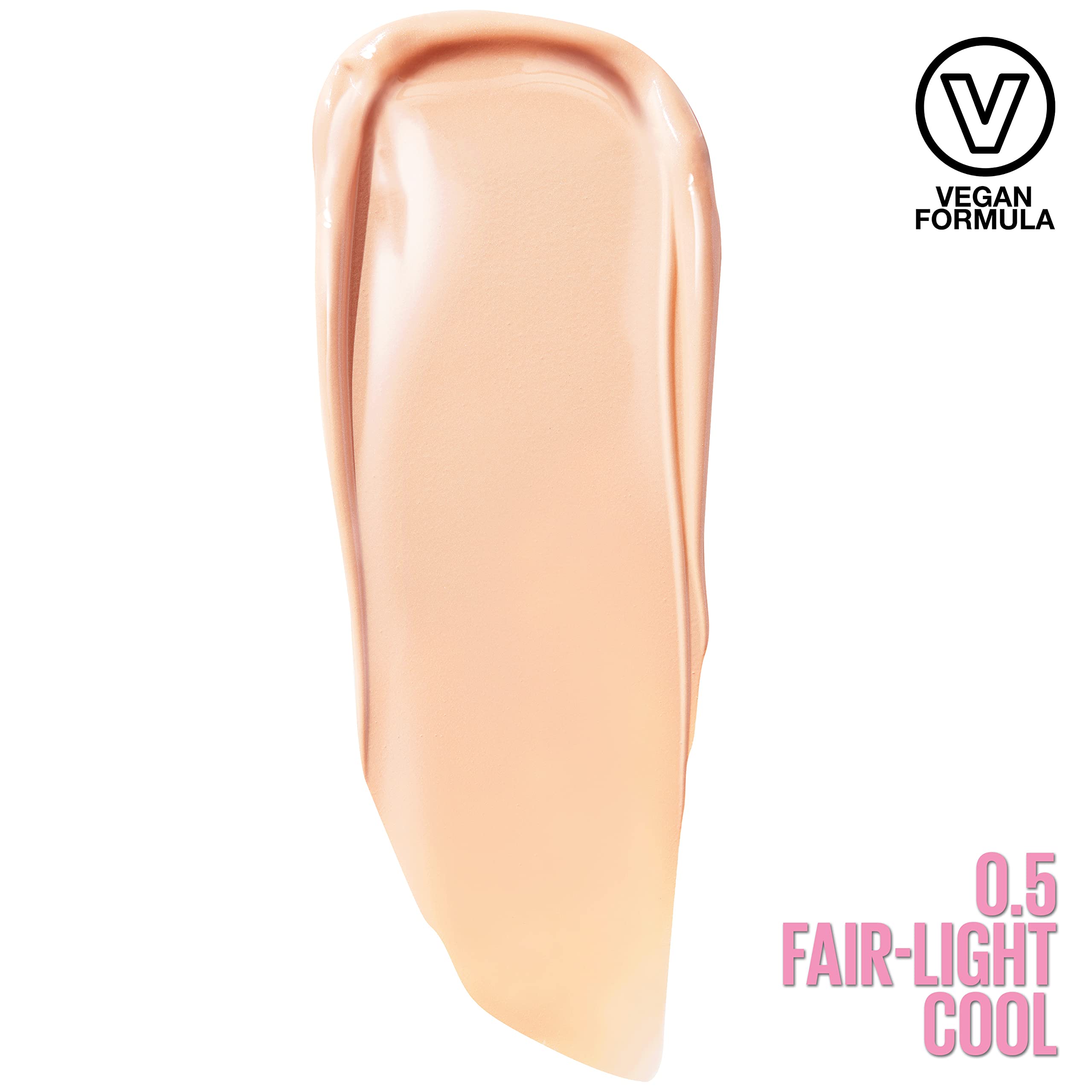 Maybelline Instant Perfector sponge tip applicator closeup demonstrating controlled product release