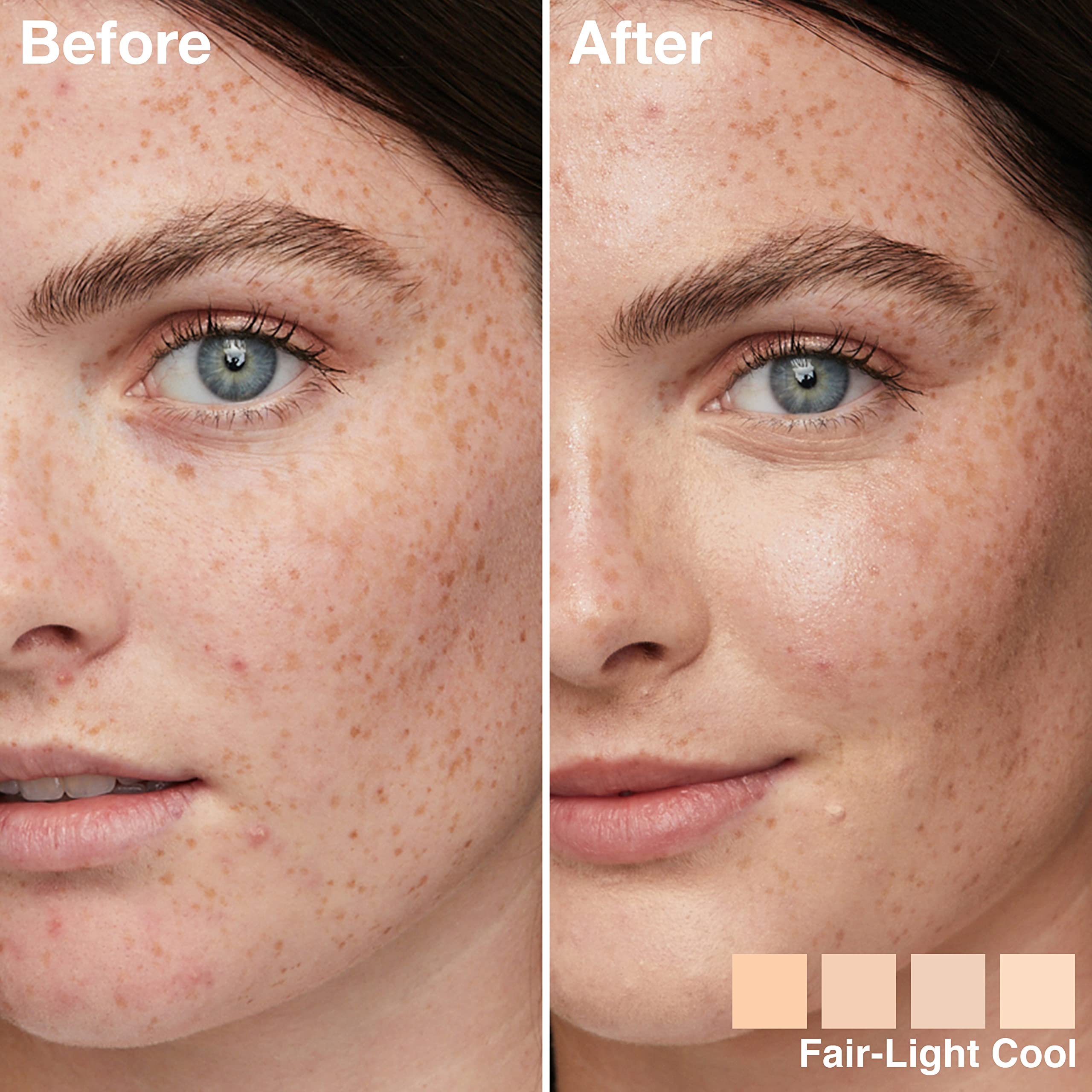 Maybelline Instant Perfector luminous texture closeup illustrating lightweight blending and glow
