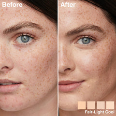 Maybelline Instant Perfector luminous texture closeup illustrating lightweight blending and glow