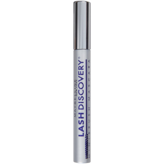 MAYBELLINE close-up of the mini tapered brush head highlighting precise reach for corner and lower lashes