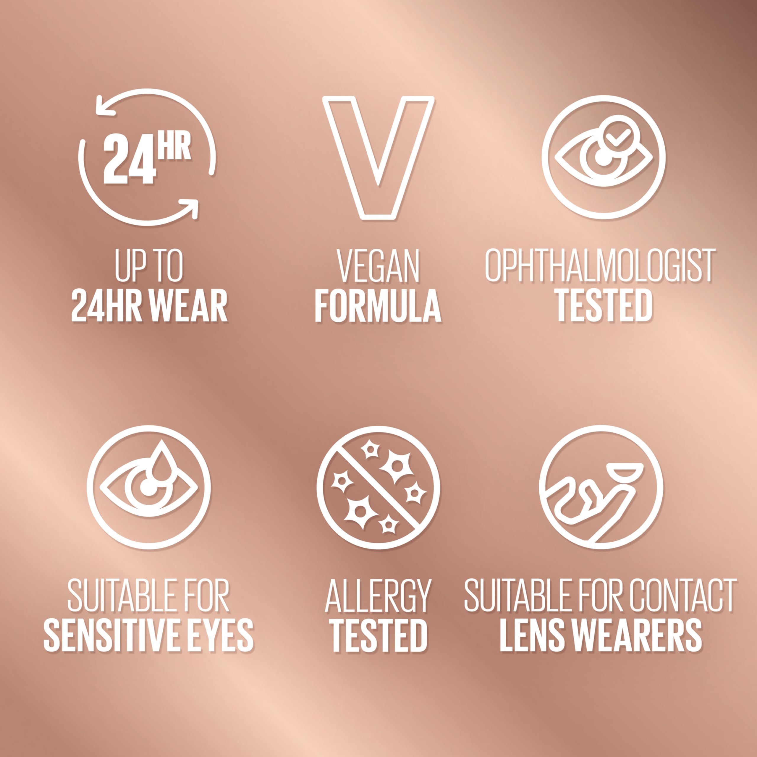 Maybelline demonstration of water resistance for all‑day confidence