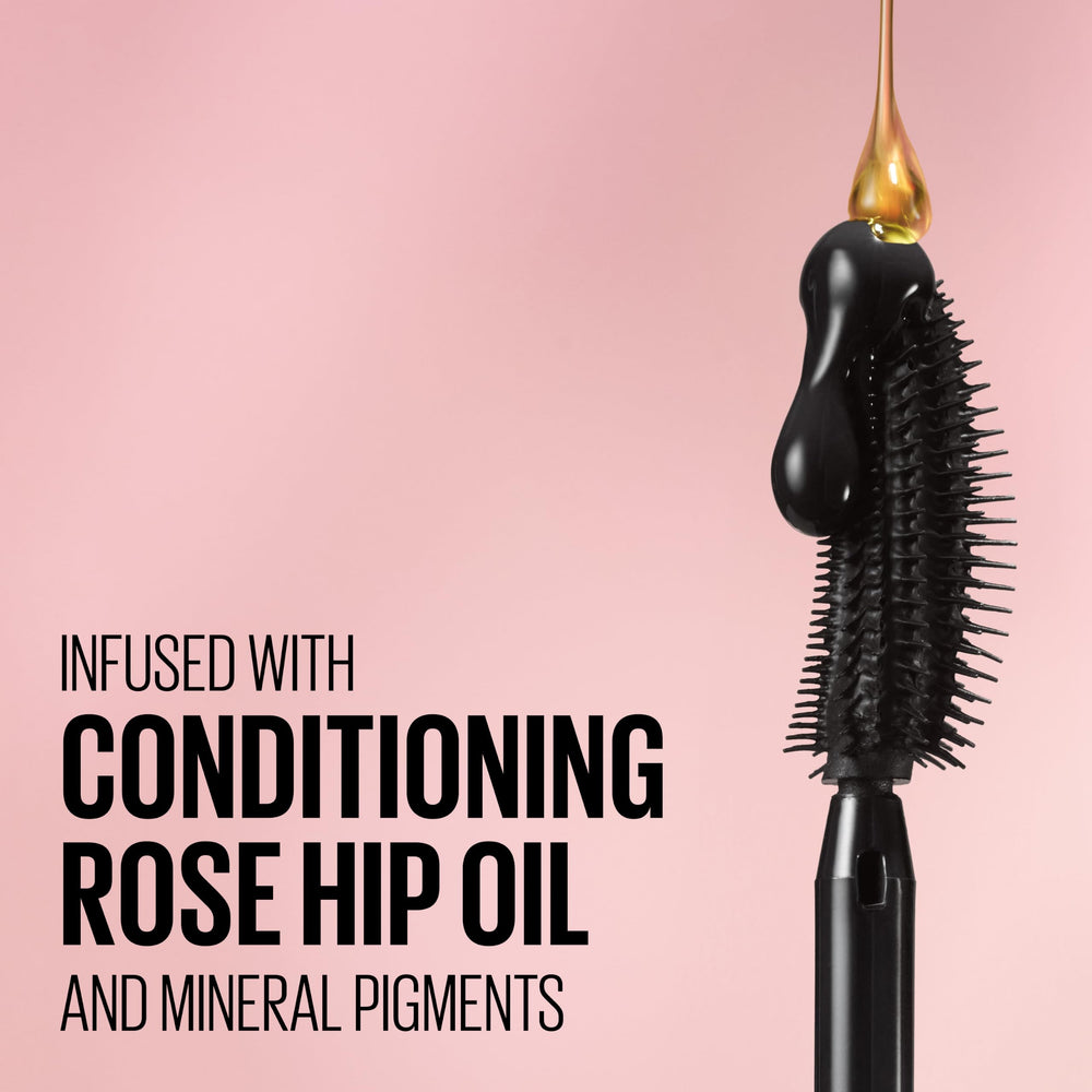 MAYBELLINE cap and label detail highlighting product name and shade