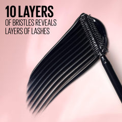 Maybelline Lash Sensational open tube and liquid texture for smooth application