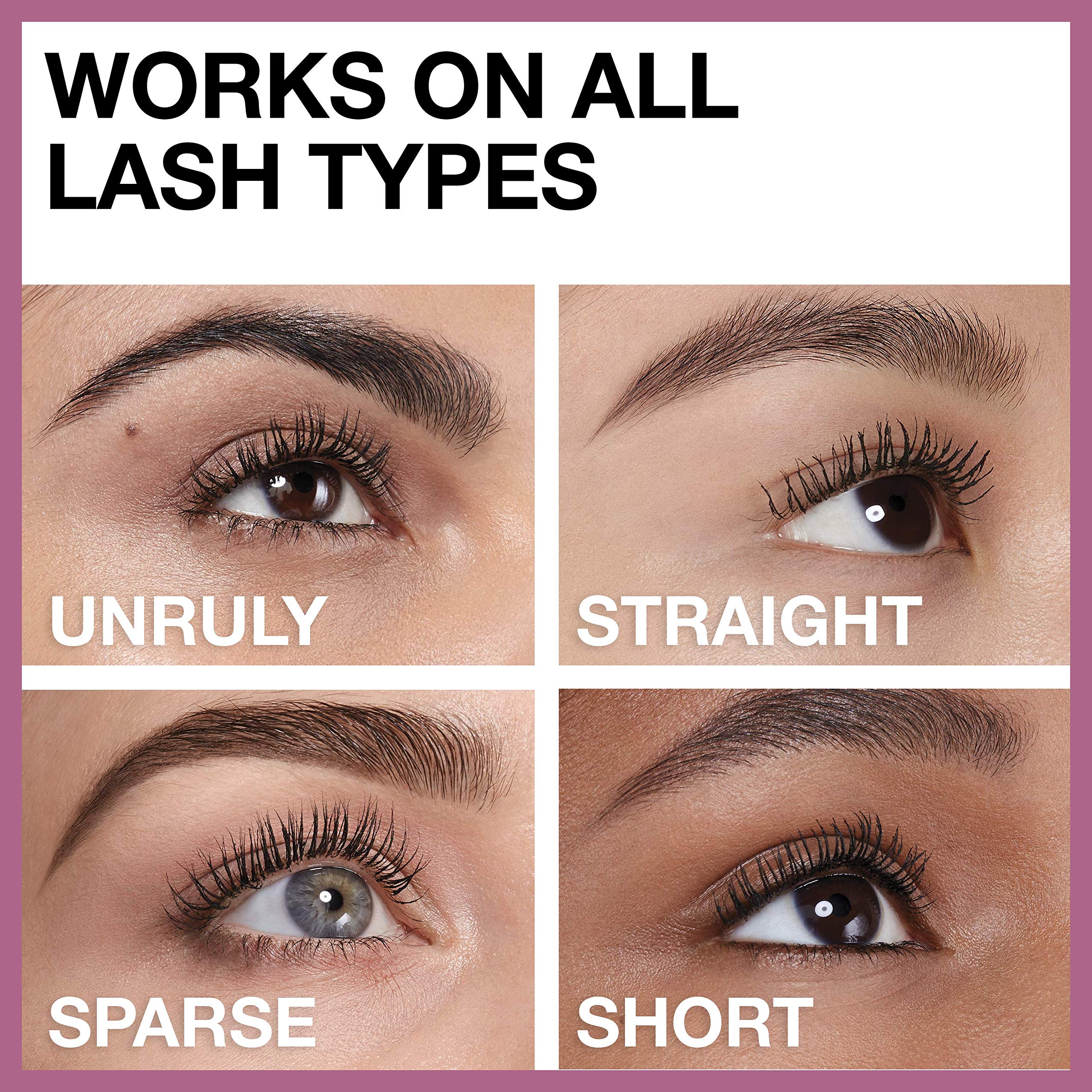 Maybelline Lash Sensational held in hand illustrating compact size and portability