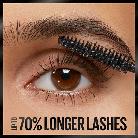 Maybelline close-up of Grip & Extend brush showing precise lash separation