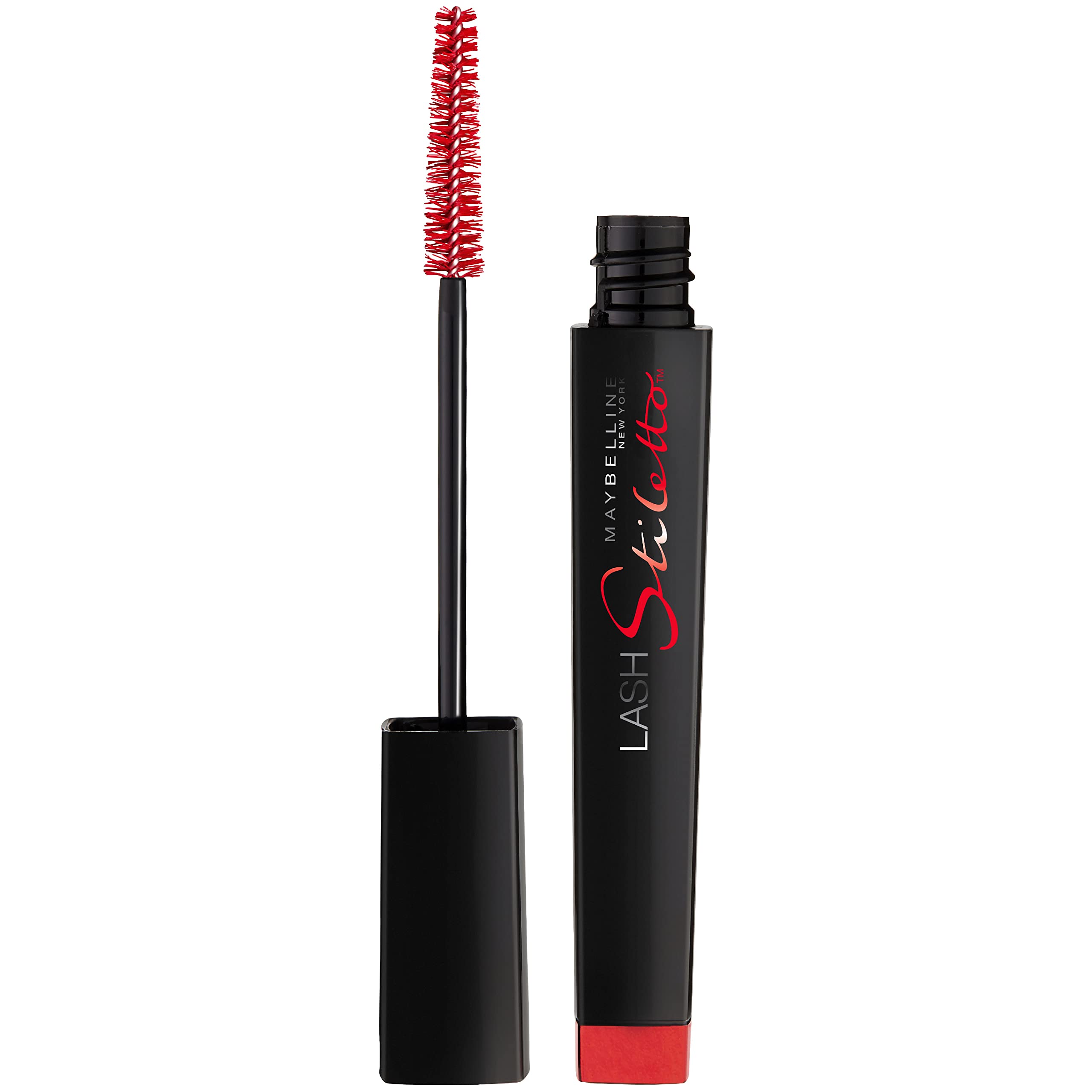 Maybelline front packaging showing product name and glossy finish benefit