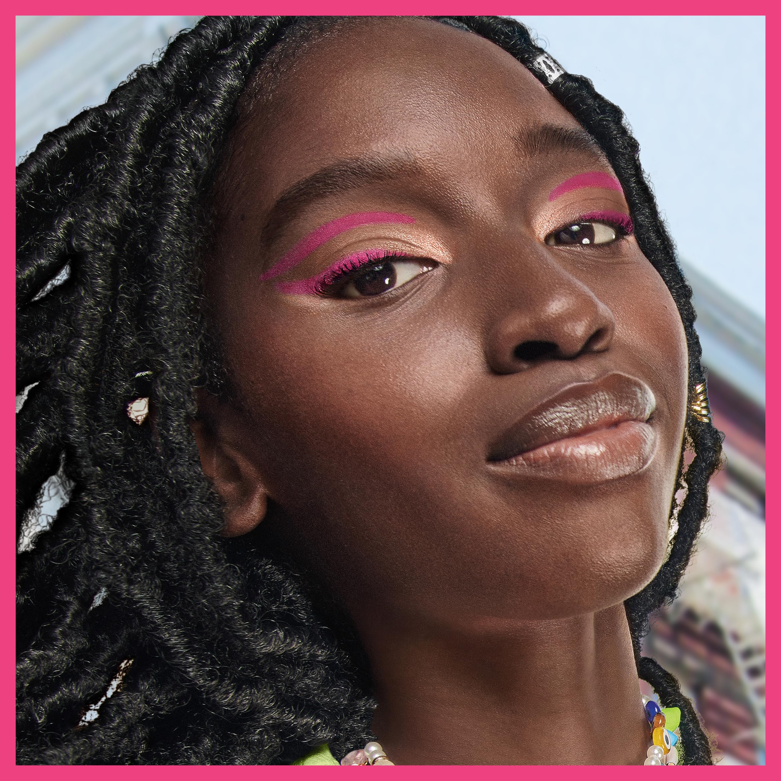 maybelline lifestyle evening makeup look showing longwear confidence
