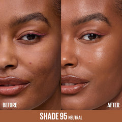 Maybelline Lifter applicator close-up demonstrating precise tip for targeted under-eye coverage and control