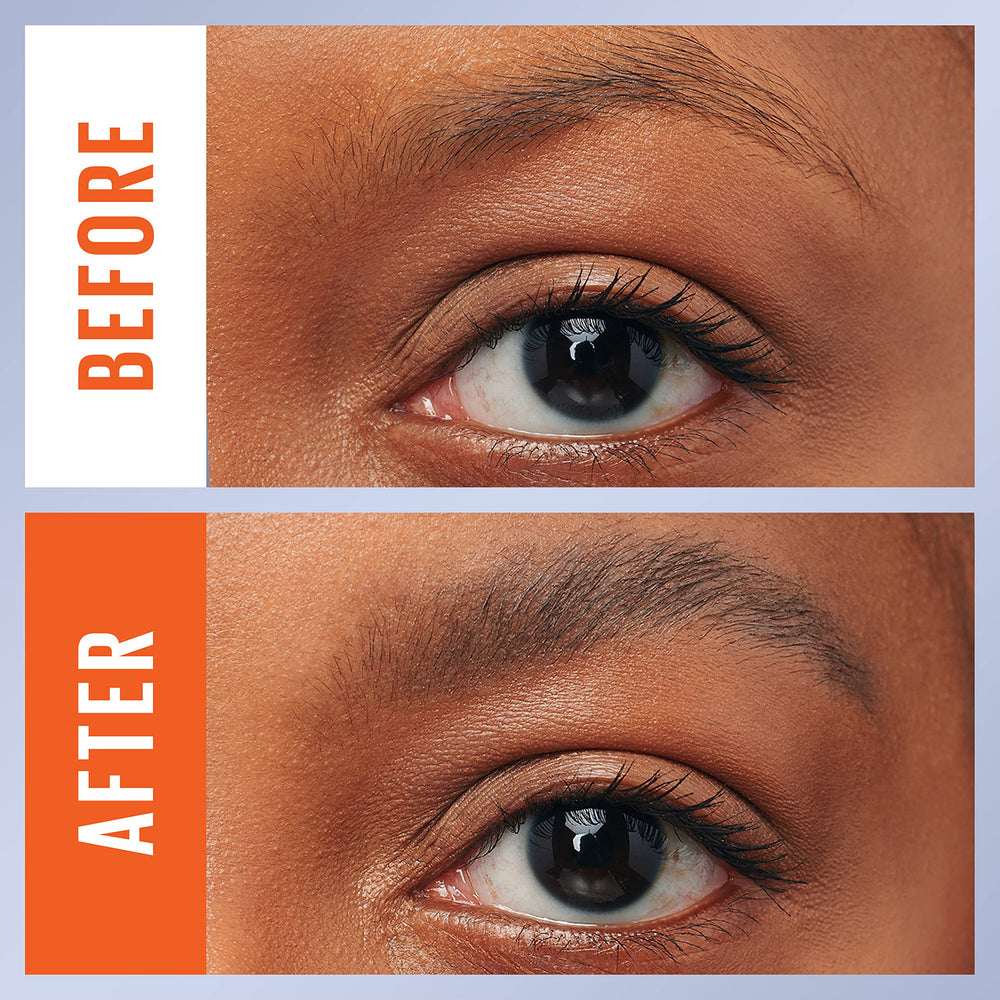 Maybelline lifter brush detail showing bristles that lift brows for neat shaping benefit