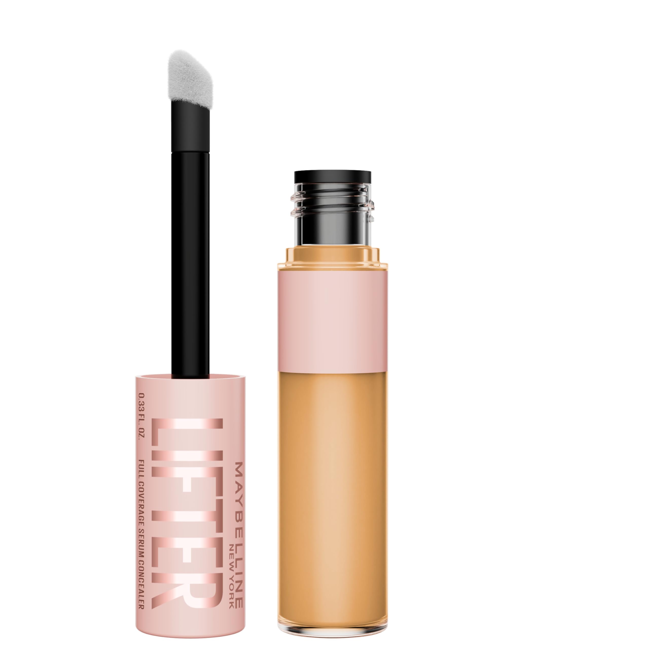 Maybelline Lifter front packaging showing product benefit of brightening
