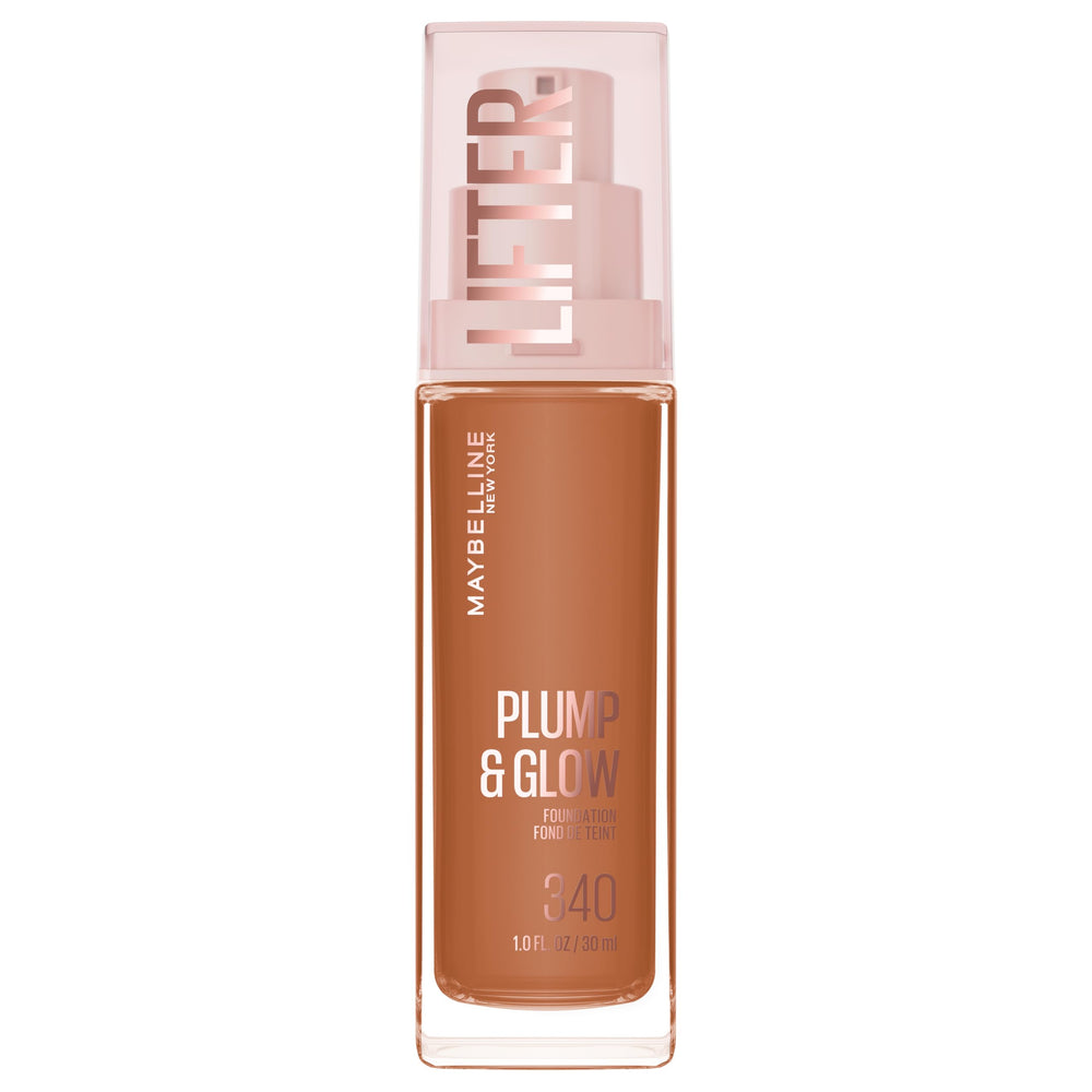 Maybelline Lifter front packaging showing sleek bottle and label, conveys brightening benefit