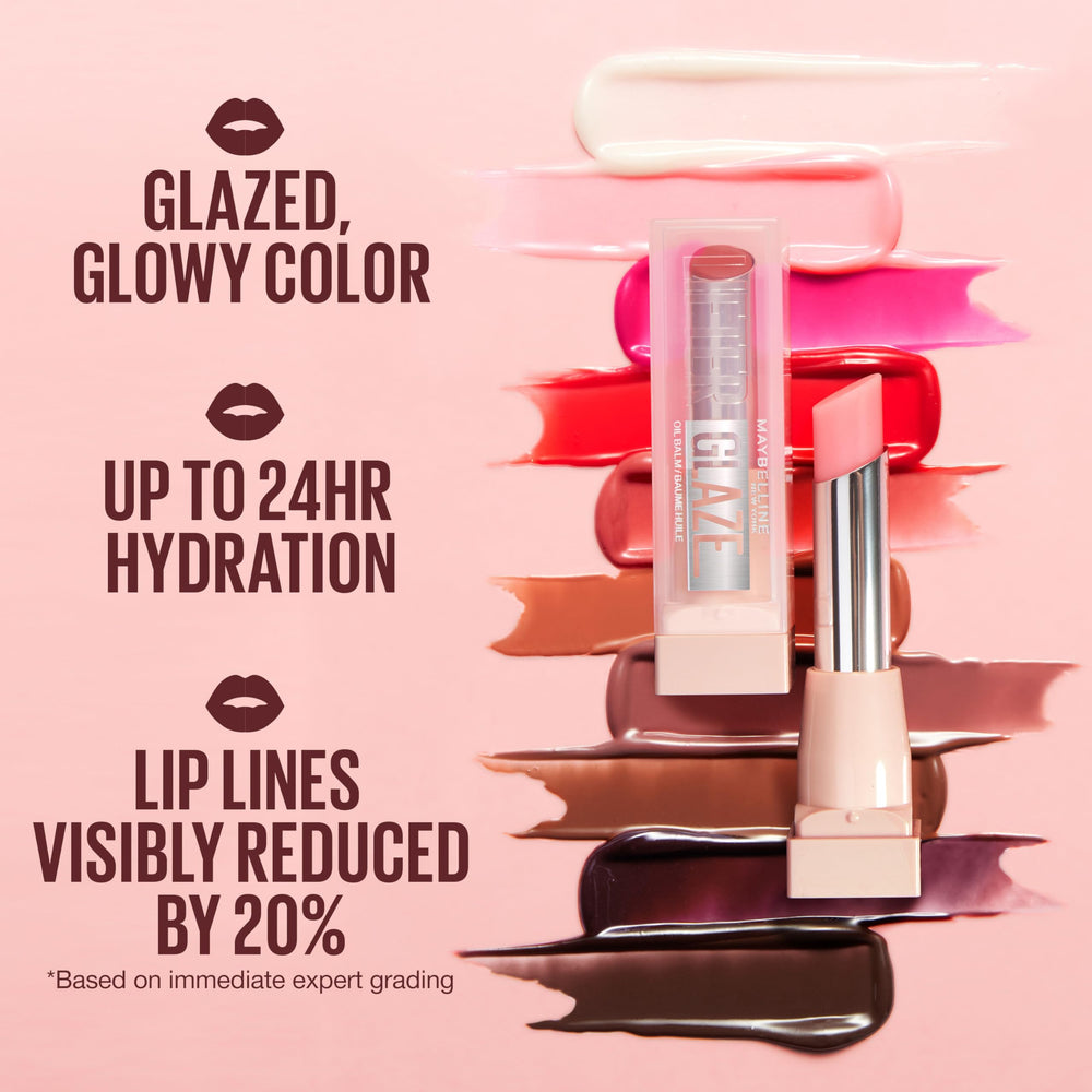 MAYBELLINE applicator tip detail for precise glide and easy application benefit