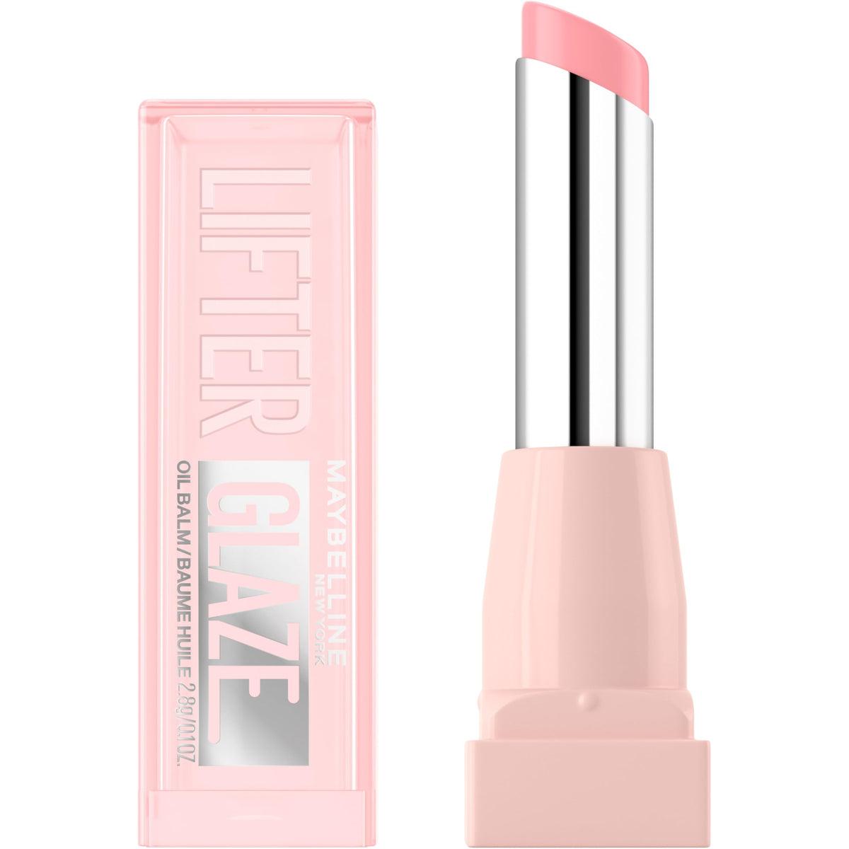 MAYBELLINE front packaging showing product and shade benefits