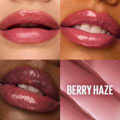 Maybelline Lifter Glaze close-up of balm texture highlighting smooth glide