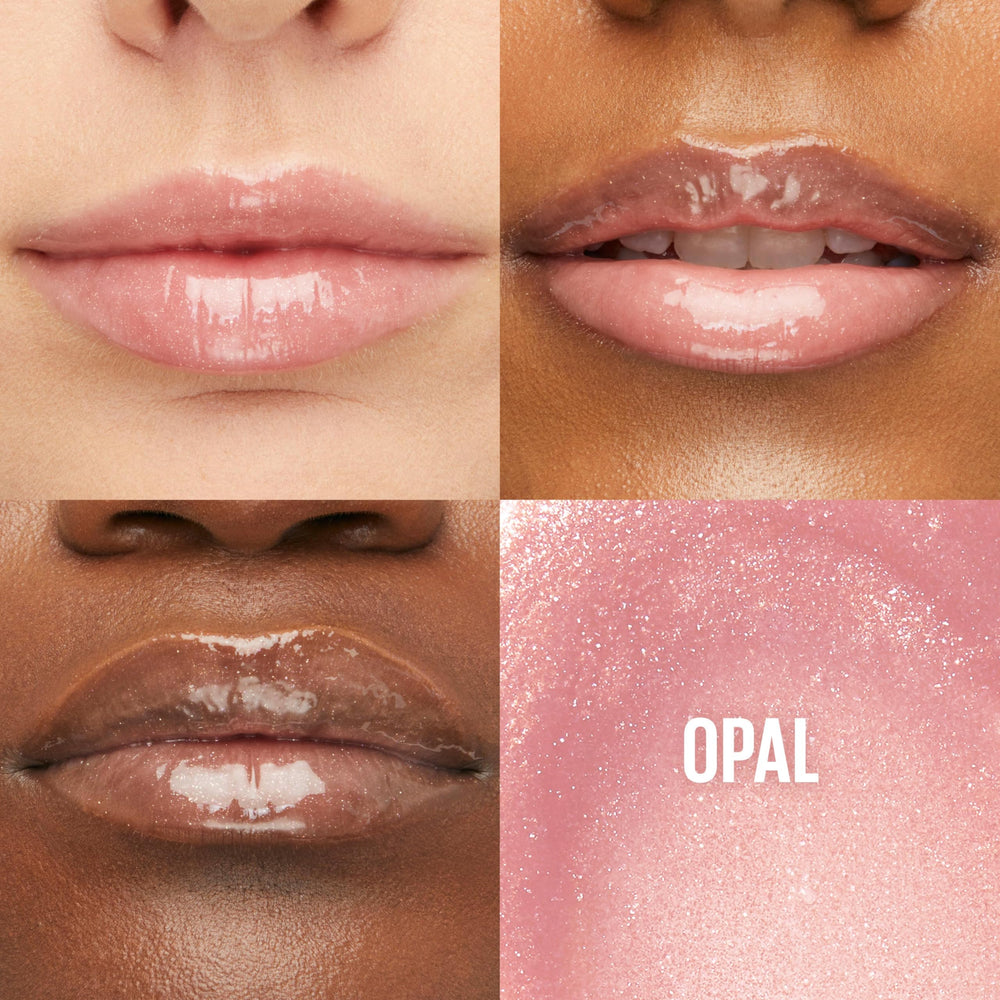 Maybelline wand applicator close-up demonstrating XL wand for even, smooth application