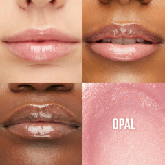 Maybelline wand applicator close-up demonstrating XL wand for even, smooth application