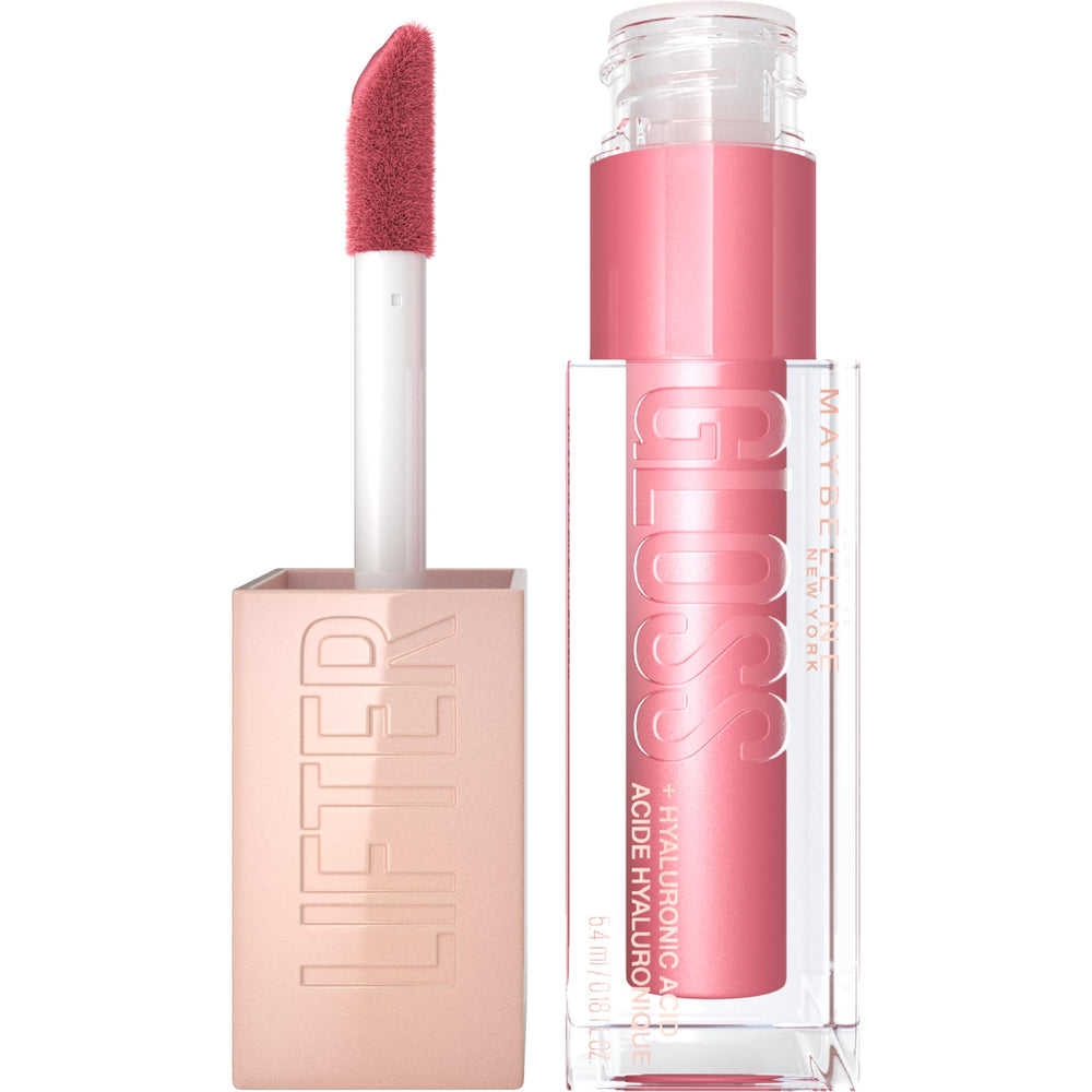 Maybelline Lifter Gloss Petal front packaging showing shade and shine benefit