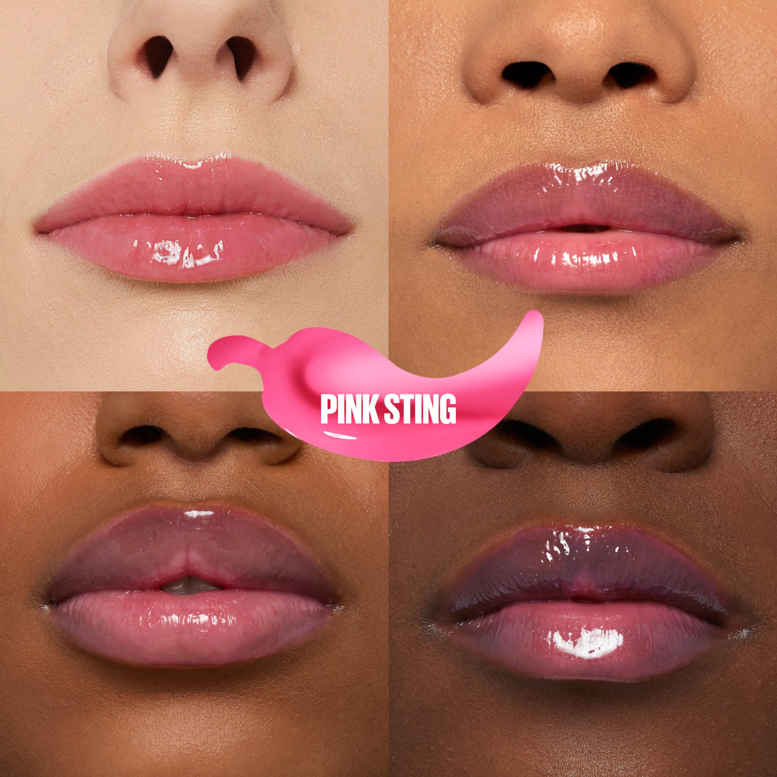 Maybelline XL wand applicator closeup for even lift and easy application benefit