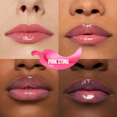 Maybelline XL wand applicator closeup for even lift and easy application benefit
