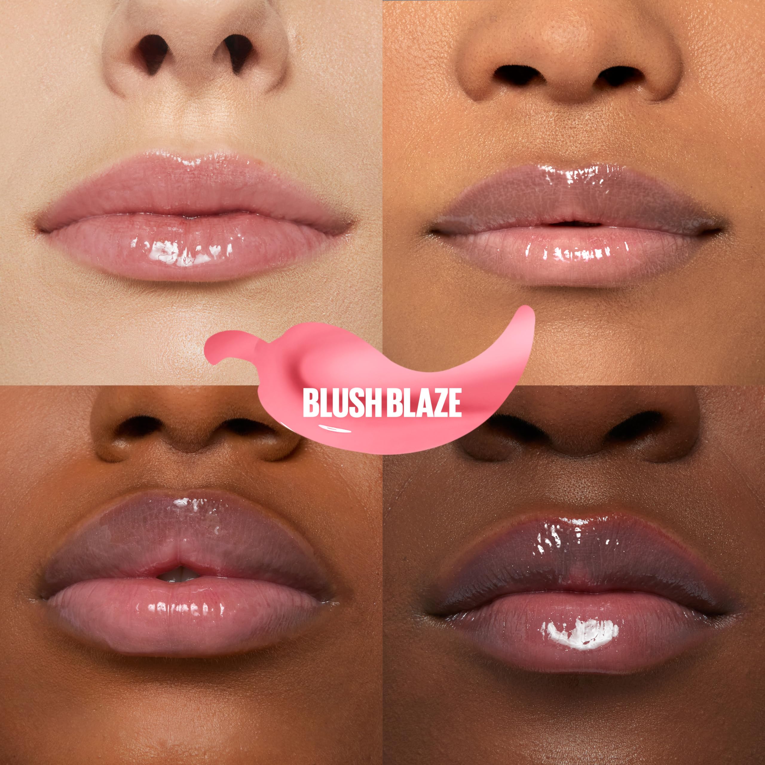 MAYBELLINE XL wand applicator close-up for even coverage benefit