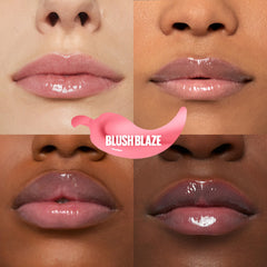 MAYBELLINE XL wand applicator close-up for even coverage benefit