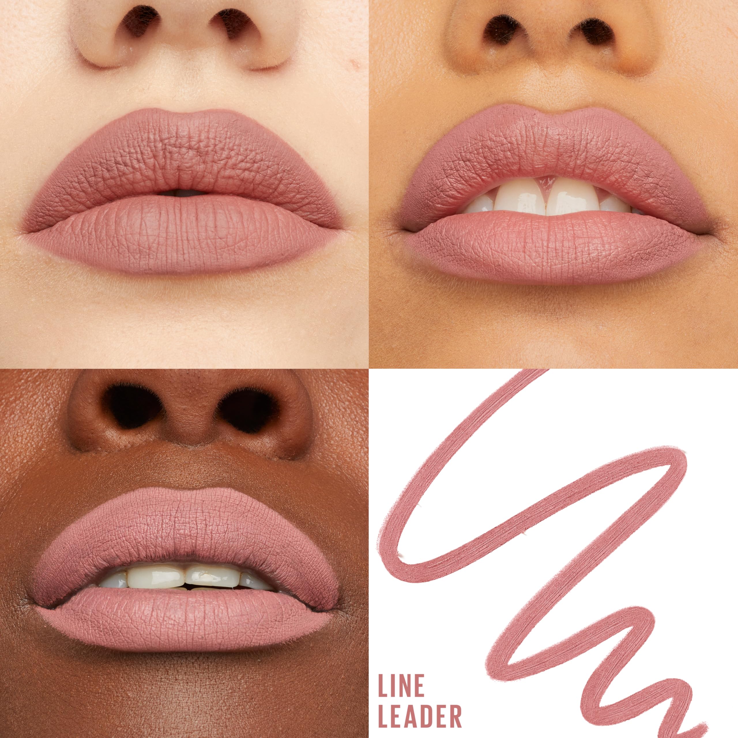 MAYBELLINE close-up of sharpenable Lifter Liner tip for precise lip definition benefit