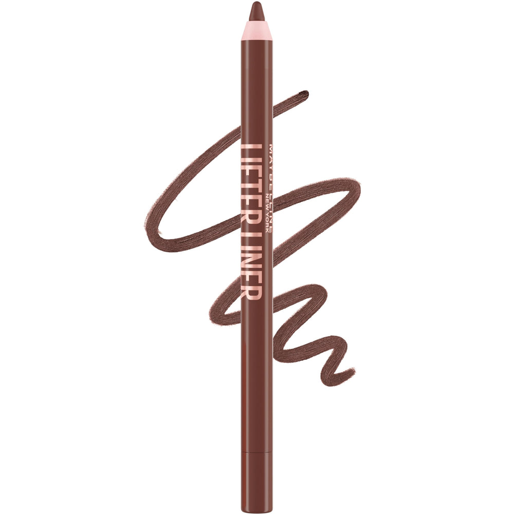 MAYBELLINE front packaging showing pencil and shade name for easy selection