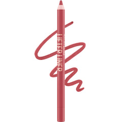 Maybelline lifter liner front view showing pencil and shade — precise definition