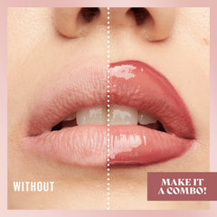 Maybelline lifter liner in hand to show compact size and easy portability