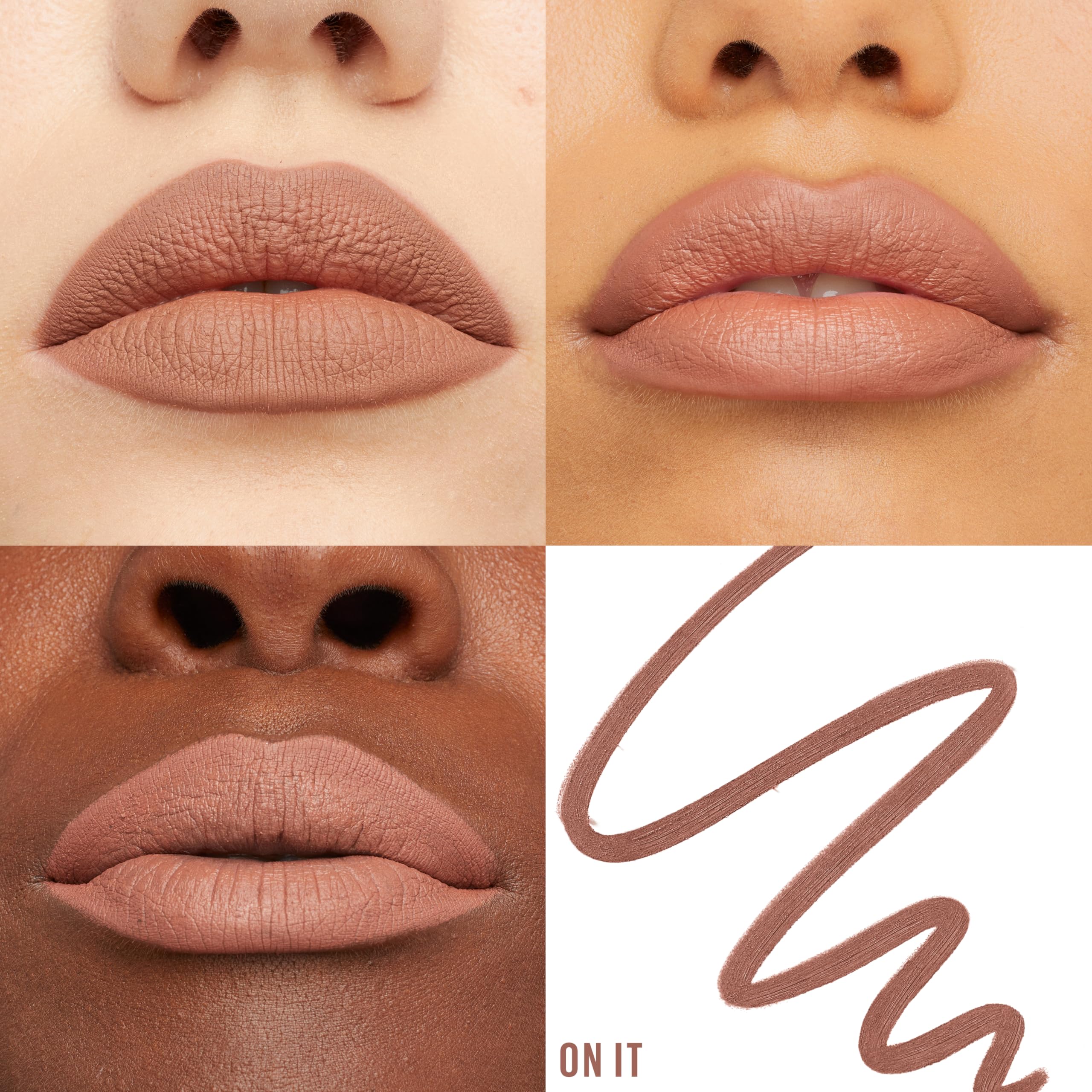 MAYBELLINE Lifter Liner sharpenable tip close-up highlighting precision for clean lip lines