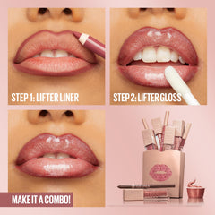 Maybelline sharpened pencil detail illustrating maintainable fine tip for precise application