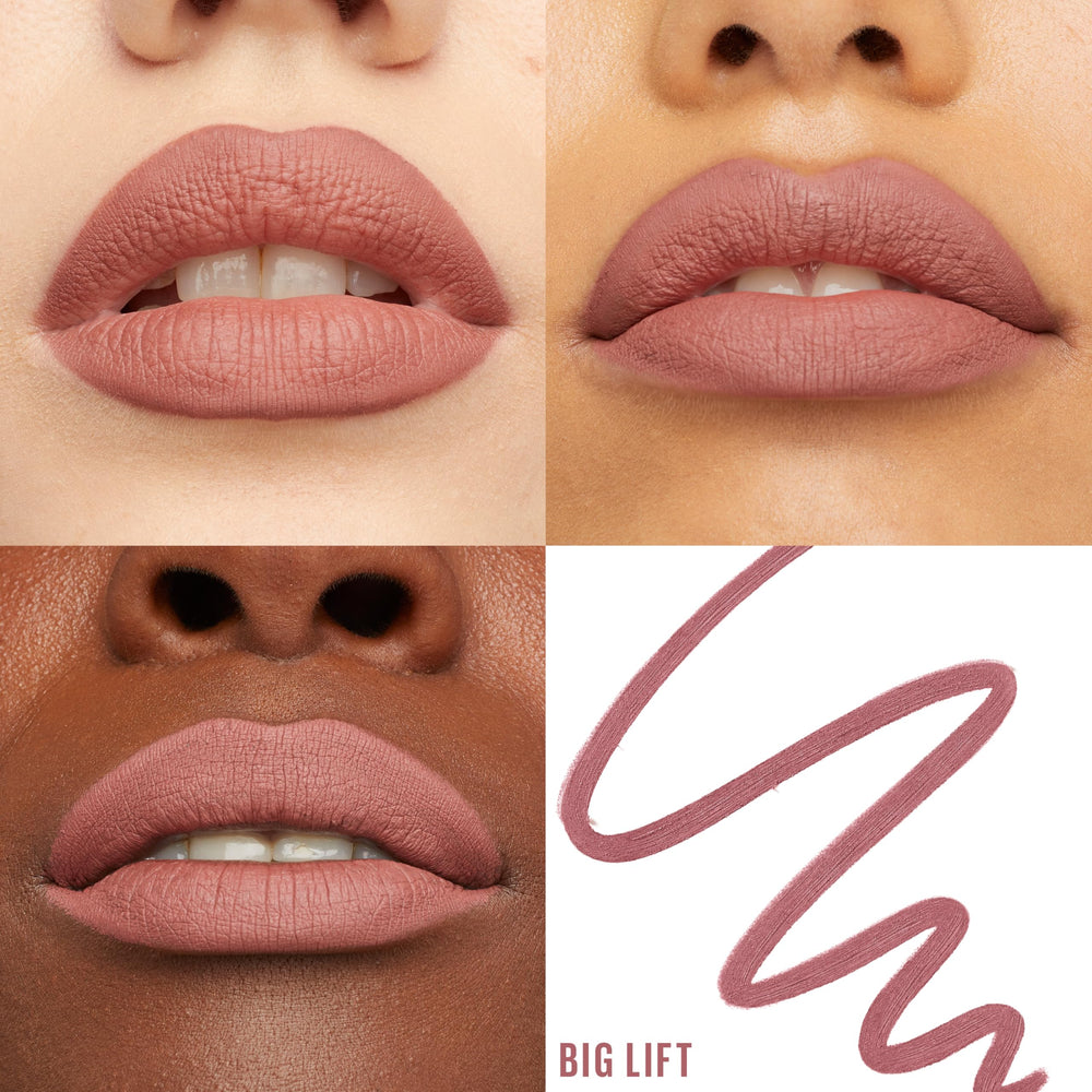 Maybelline Lifter Liner sharpenable tip close-up for precise application benefit