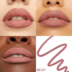 Maybelline Lifter Liner sharpenable tip close-up for precise application benefit