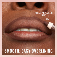 Maybelline lifter liner paired with Lifter Gloss for shine and lifted lip effect