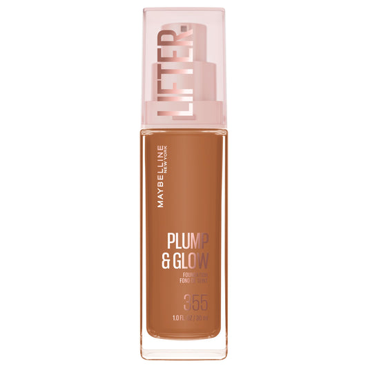 Maybelline Lifter bottle front view showing sleek packaging and brand benefit
