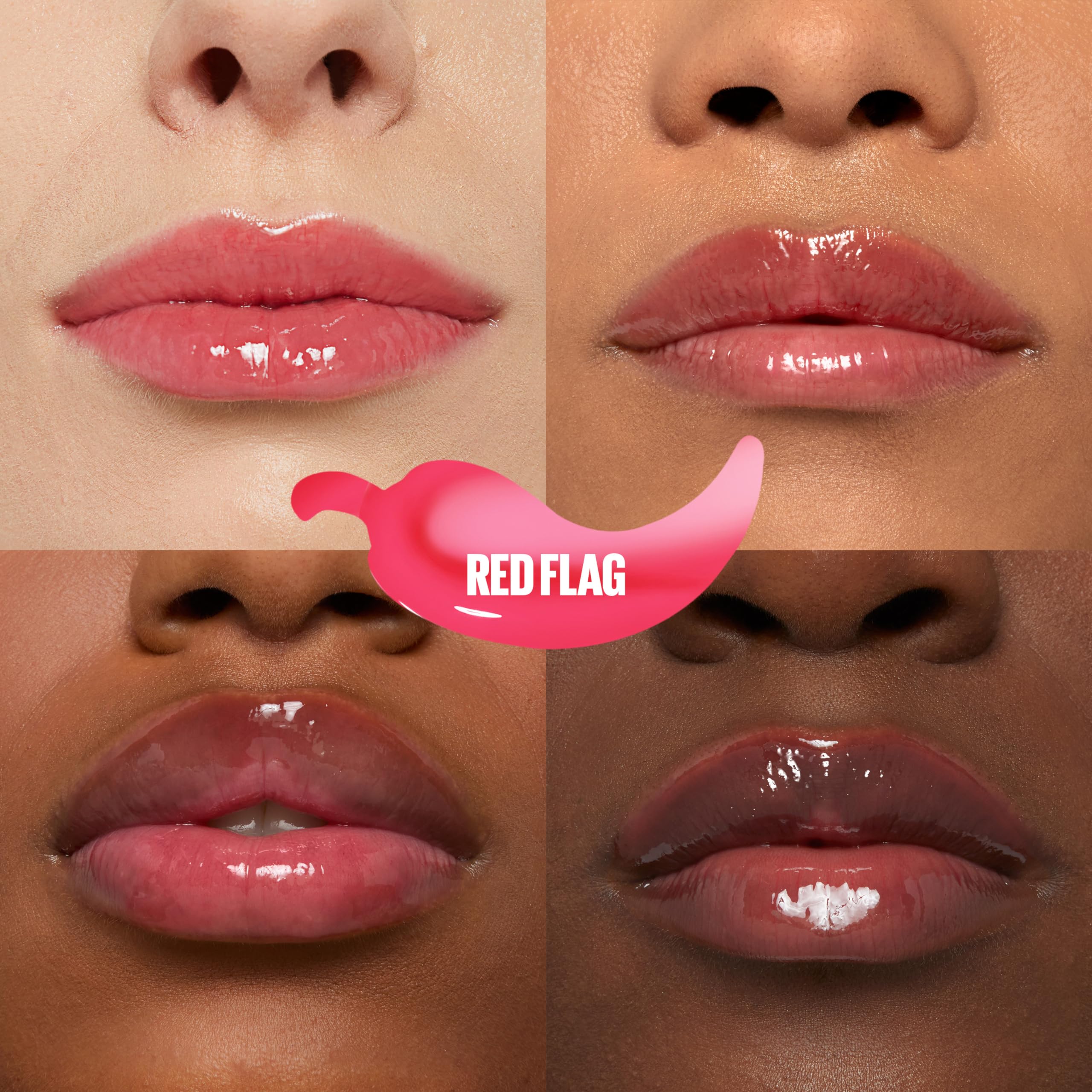 MAYBELLINE XL wand applicator demonstrating smooth, even product lift
