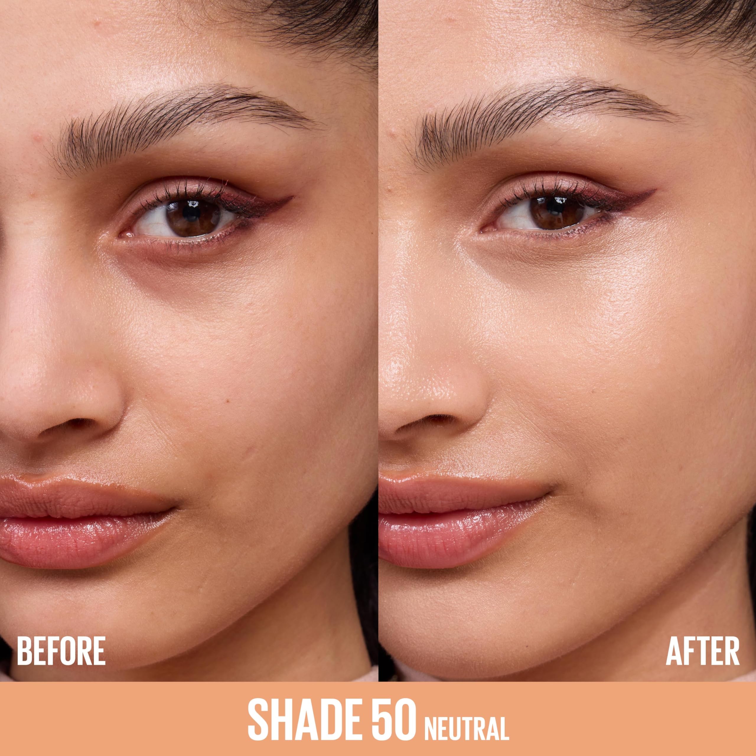 MAYBELLINE Lifter applicator tip demonstrating controlled application benefit
