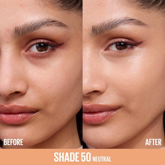 MAYBELLINE Lifter applicator tip demonstrating controlled application benefit