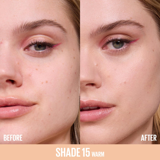 Maybelline applicator close-up demonstrating easy precise application
