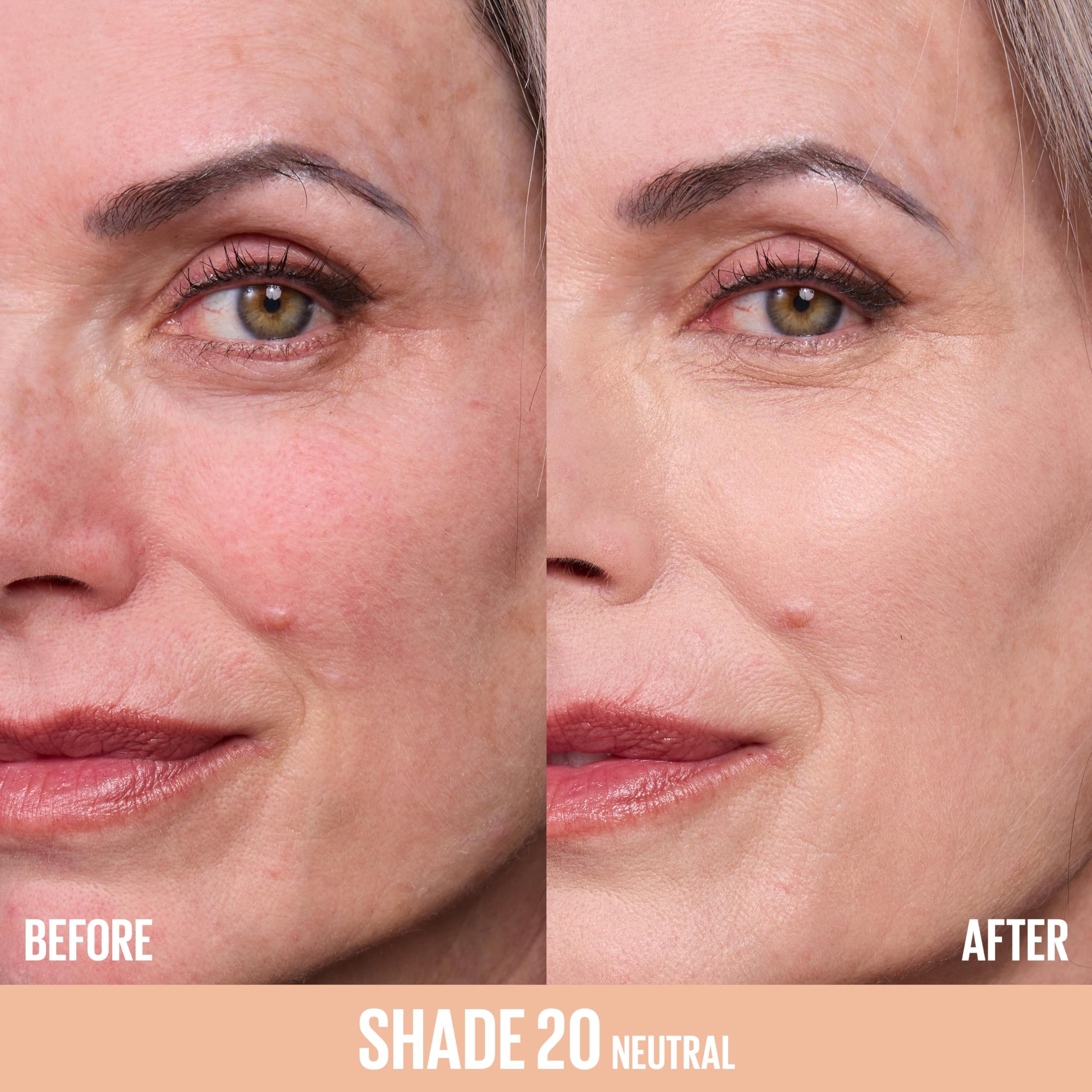 Maybelline applicator detail demonstrating easy precise application