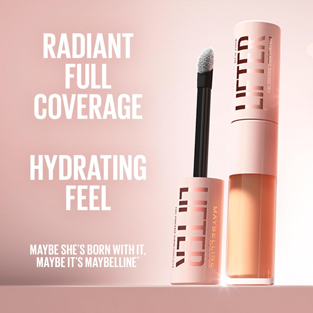 Maybelline arranged shade range demonstrating color inclusivity and match