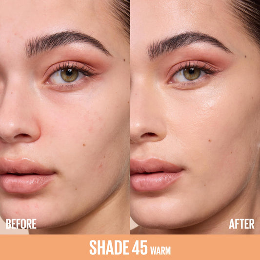 Maybelline Lifter wand applicator demonstrating easy targeted application