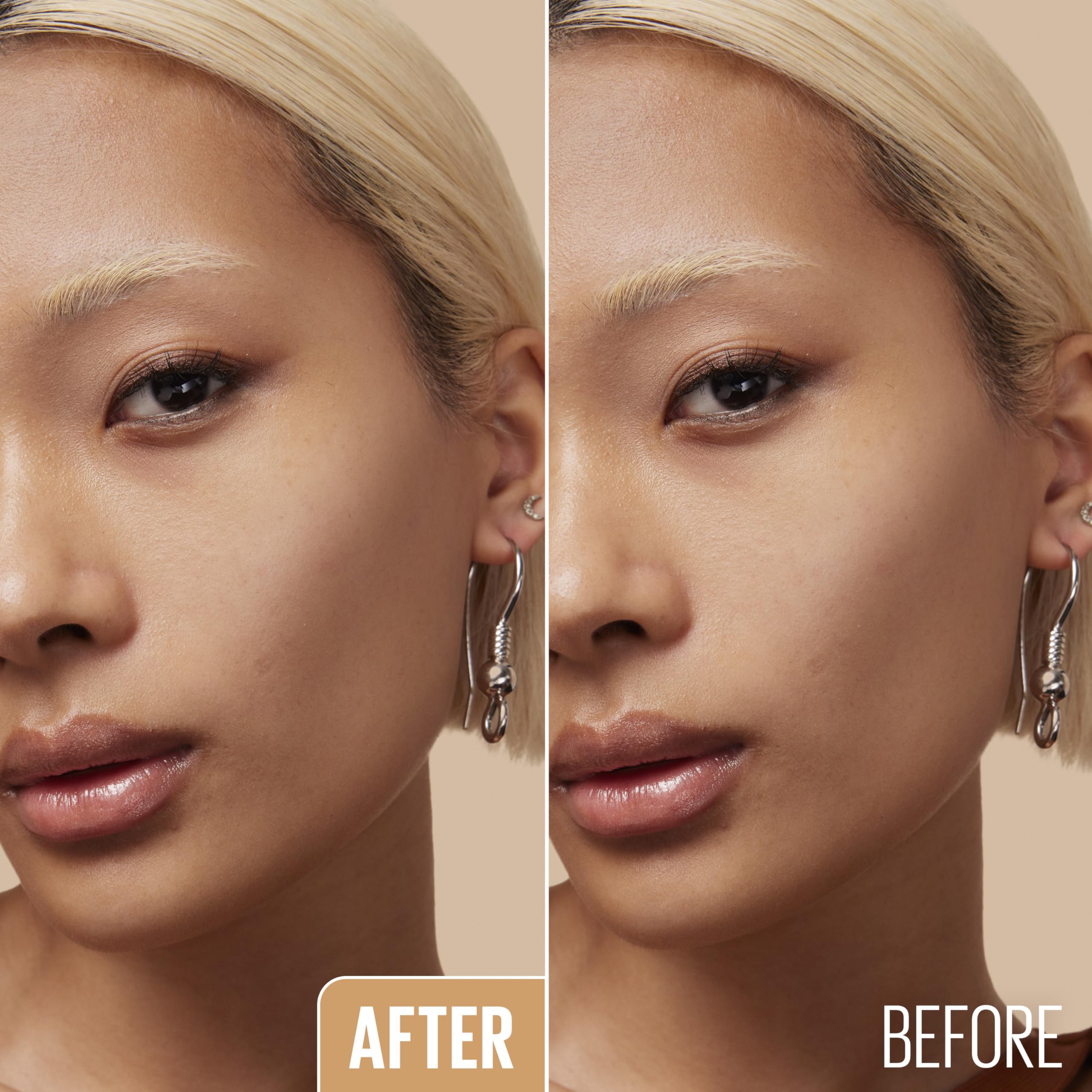 Maybelline Lifter Stix cap and label visible for shade identification benefit