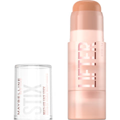 Maybelline Lifter Stix front packaging showing stick and cap with clear product identity and convenience
