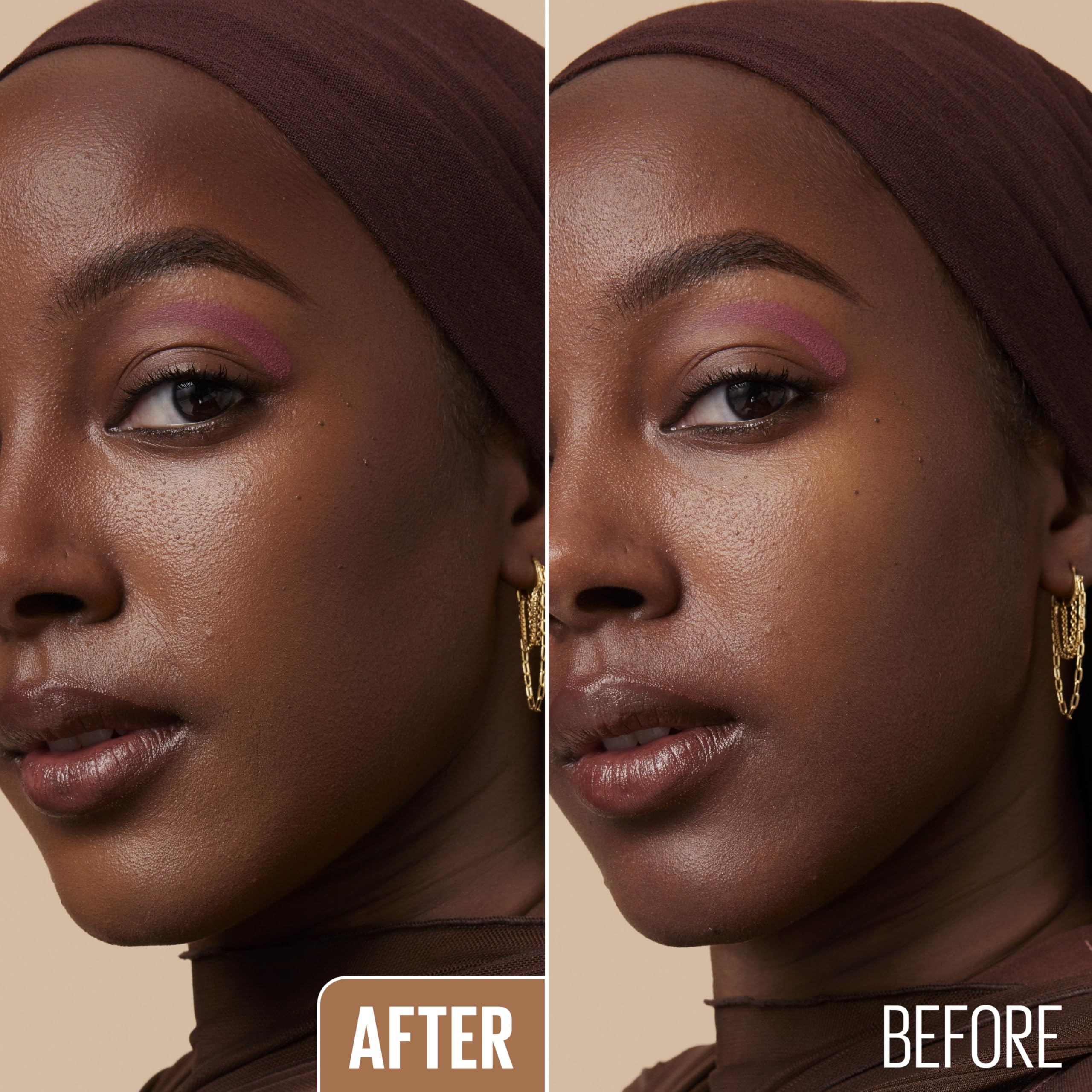 MAYBELLINE Lifter Stix twist-up mechanism open highlighting applicator