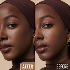 MAYBELLINE Lifter Stix twist-up mechanism open highlighting applicator