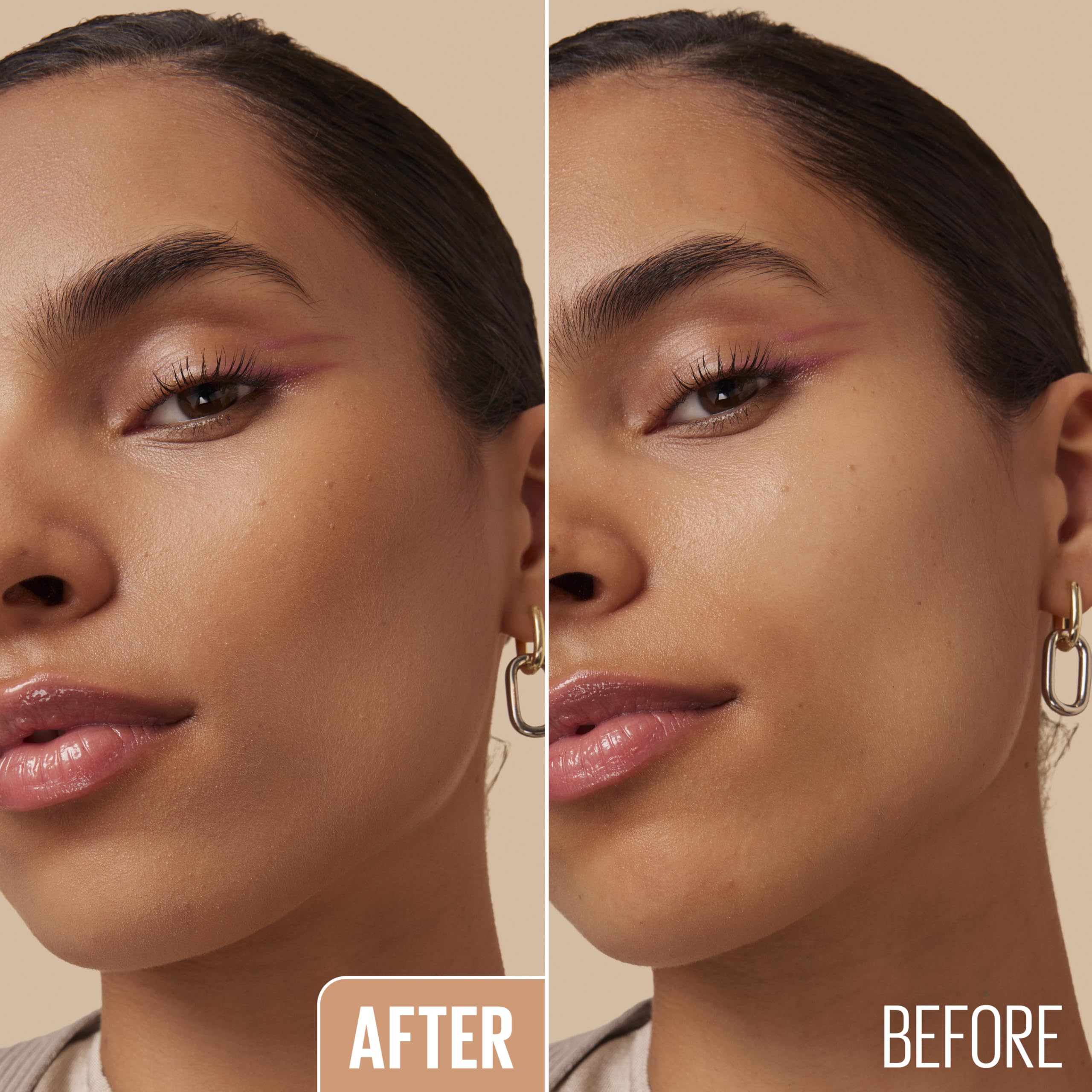 Maybelline Lifter Stix creamy stick texture close-up demonstrating smooth glide